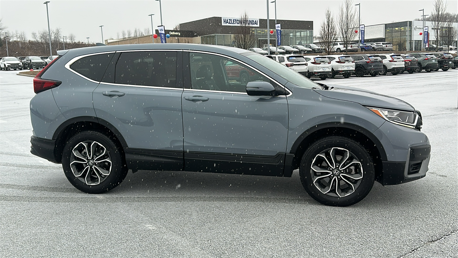 2022 Honda CR-V EX-L 4