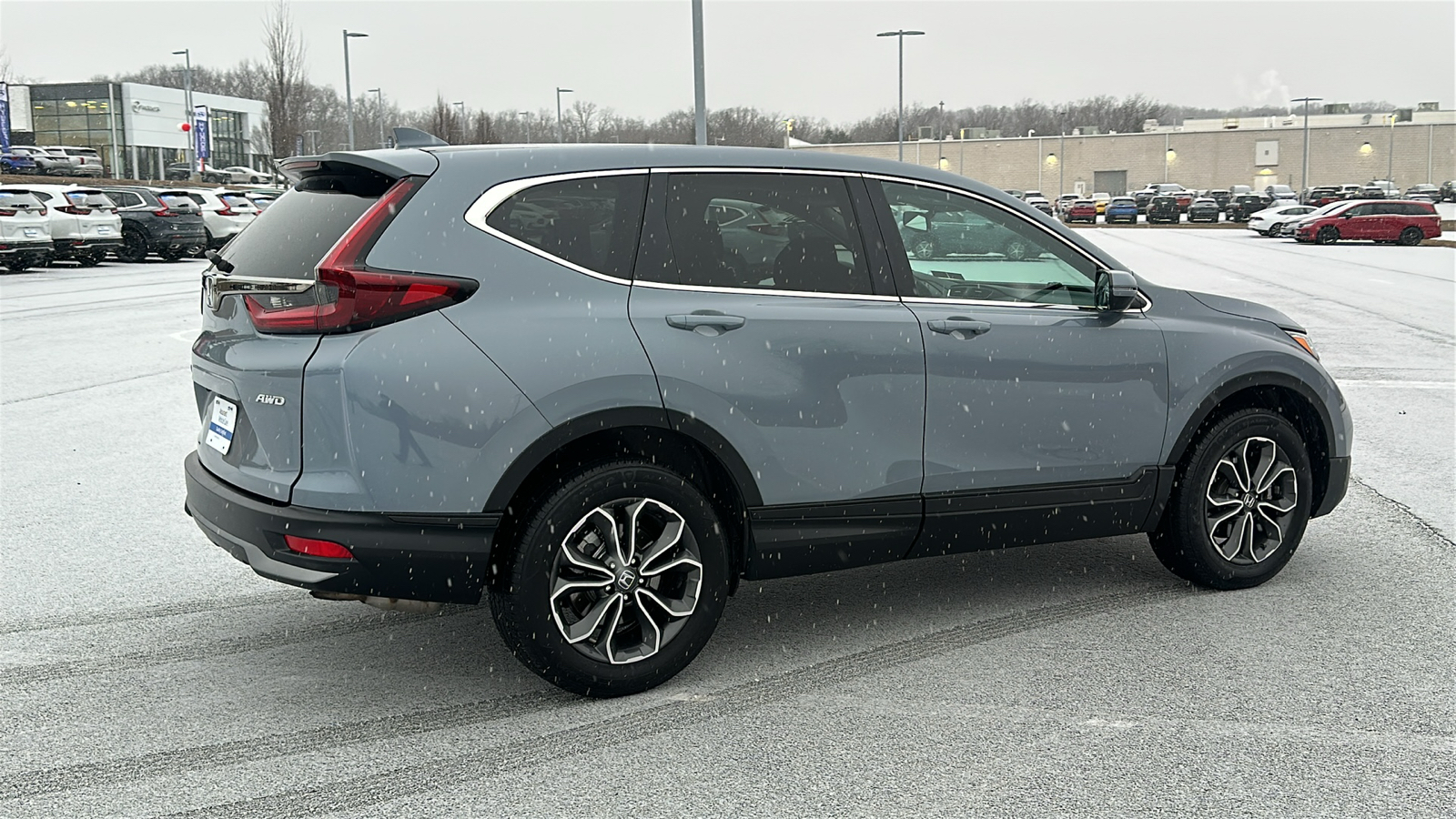 2022 Honda CR-V EX-L 6