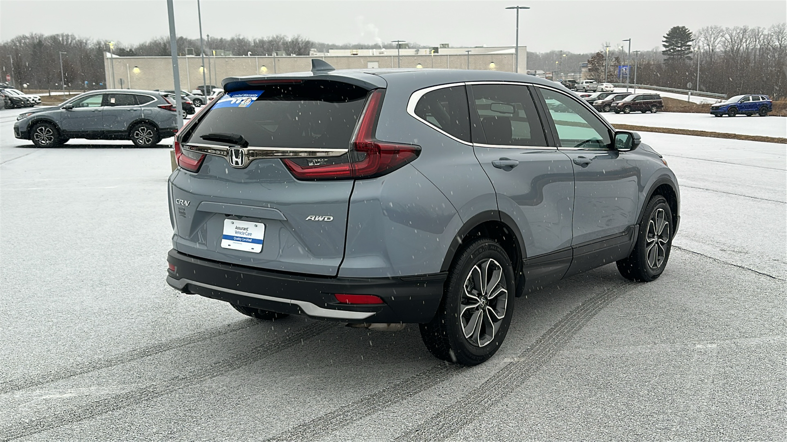 2022 Honda CR-V EX-L 7