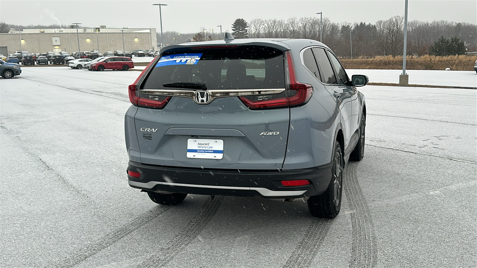 2022 Honda CR-V EX-L 8