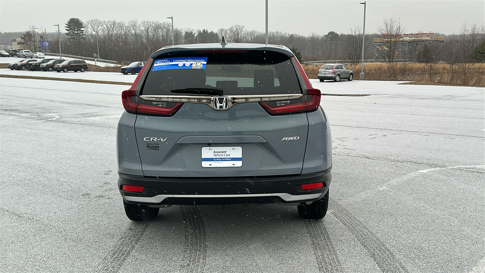 2022 Honda CR-V EX-L 9