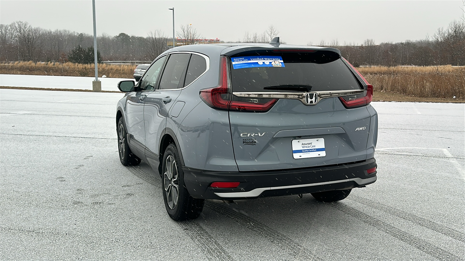 2022 Honda CR-V EX-L 10