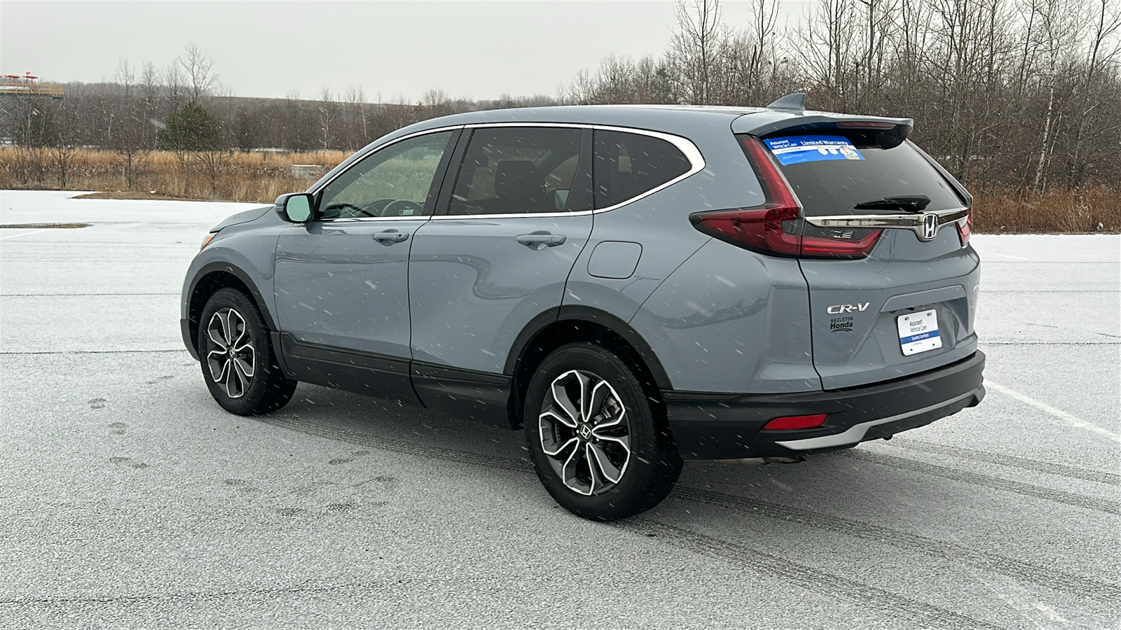 2022 Honda CR-V EX-L 11