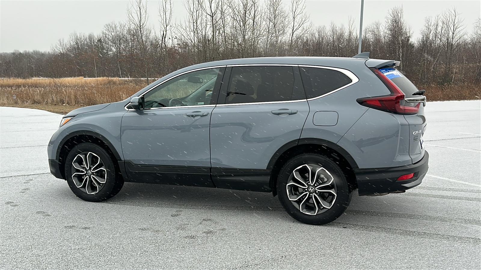 2022 Honda CR-V EX-L 12