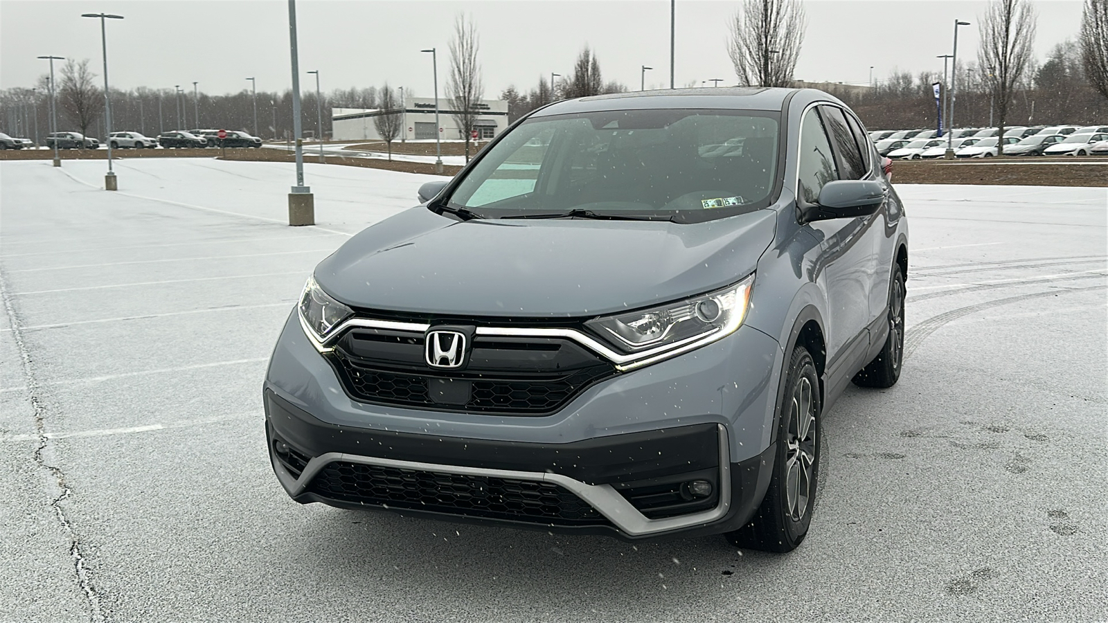 2022 Honda CR-V EX-L 16