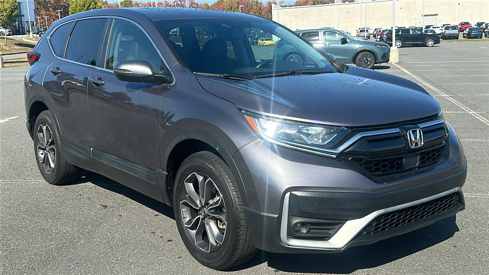 2022 Honda CR-V EX-L 1