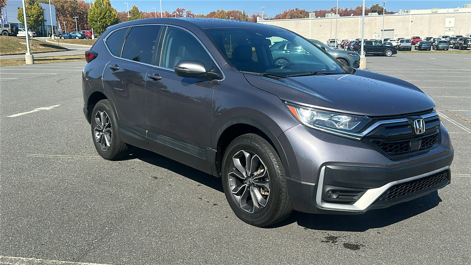 2022 Honda CR-V EX-L 2