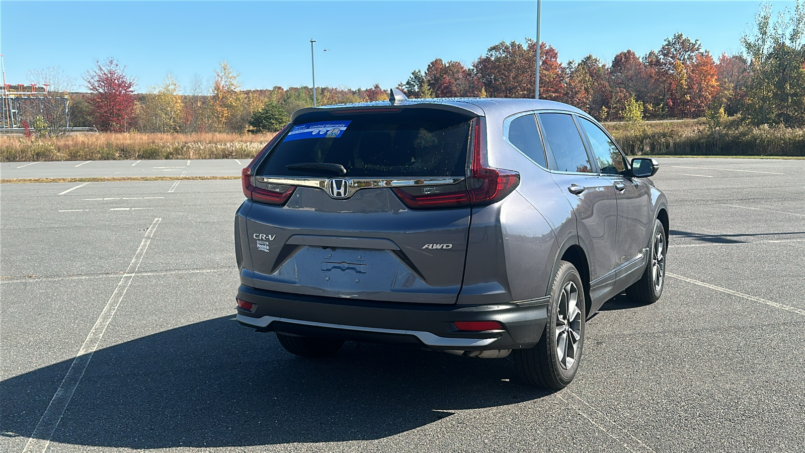 2022 Honda CR-V EX-L 8