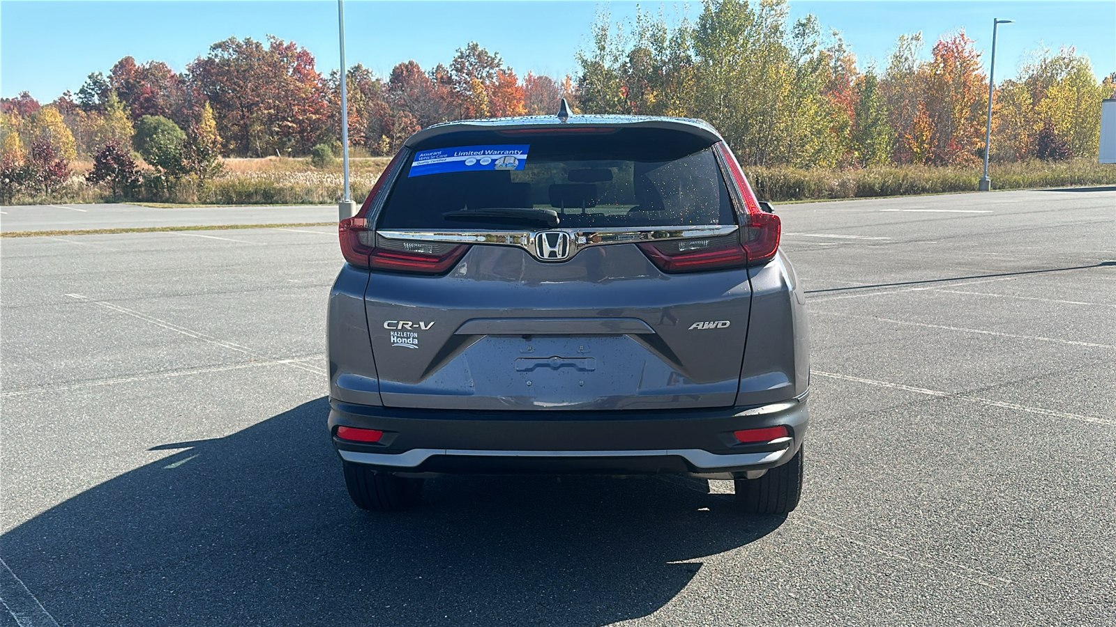 2022 Honda CR-V EX-L 9