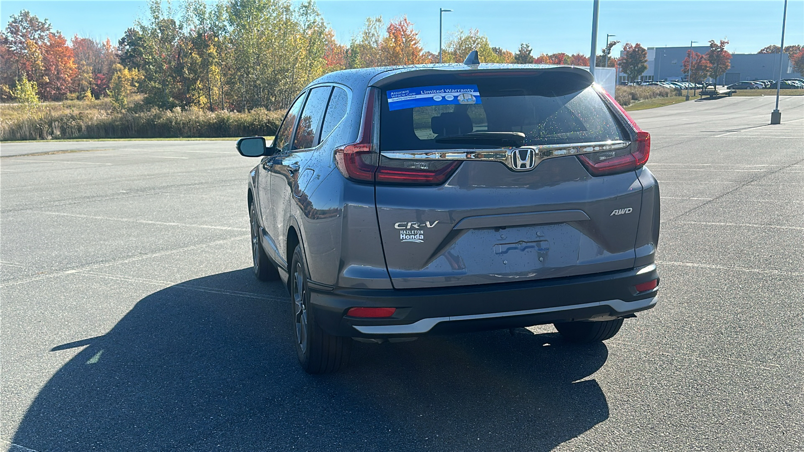 2022 Honda CR-V EX-L 10