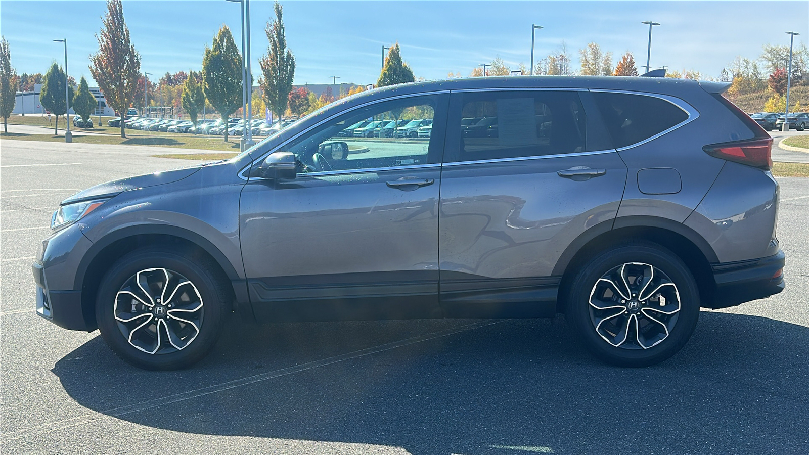 2022 Honda CR-V EX-L 14