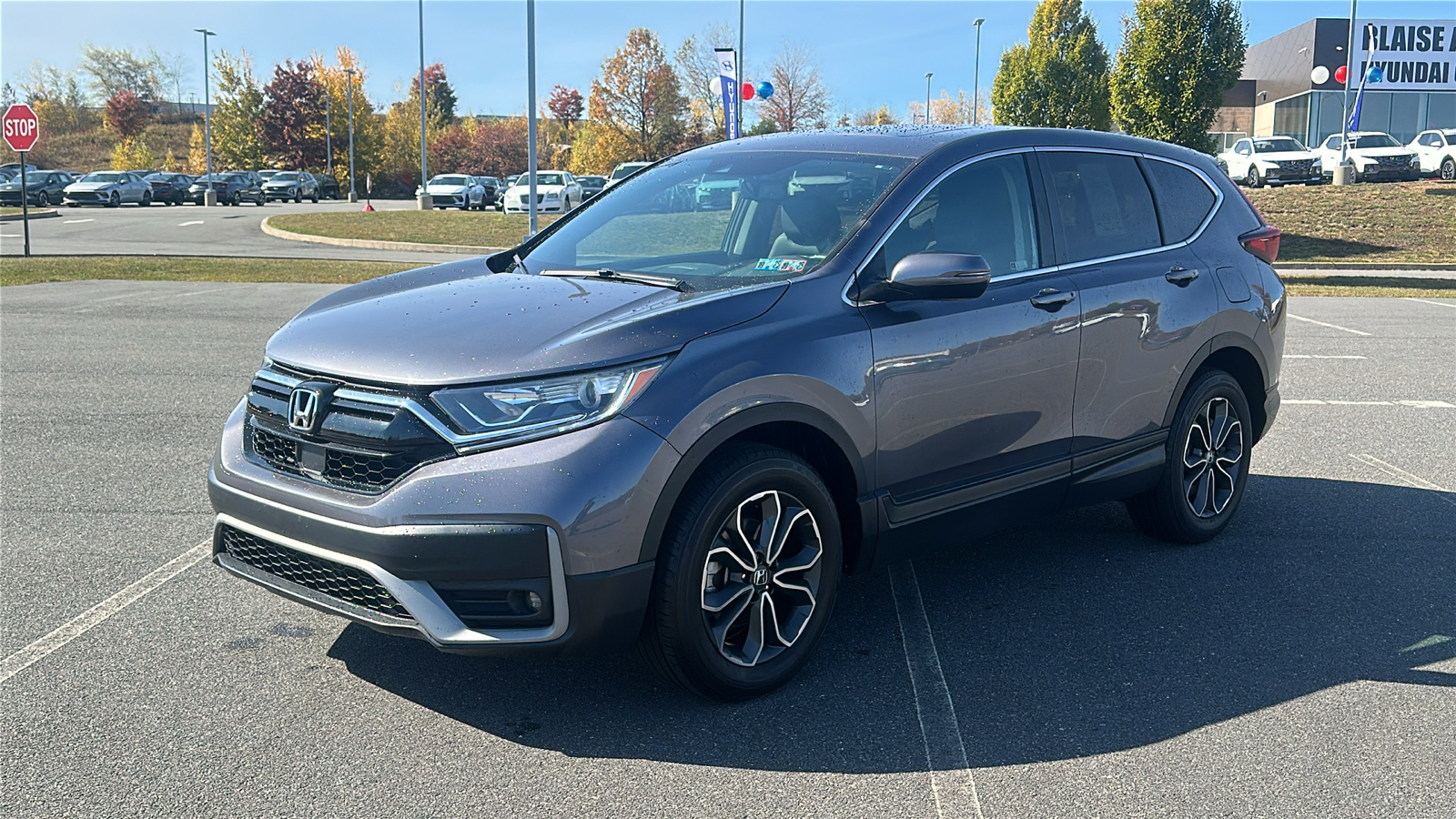 2022 Honda CR-V EX-L 16