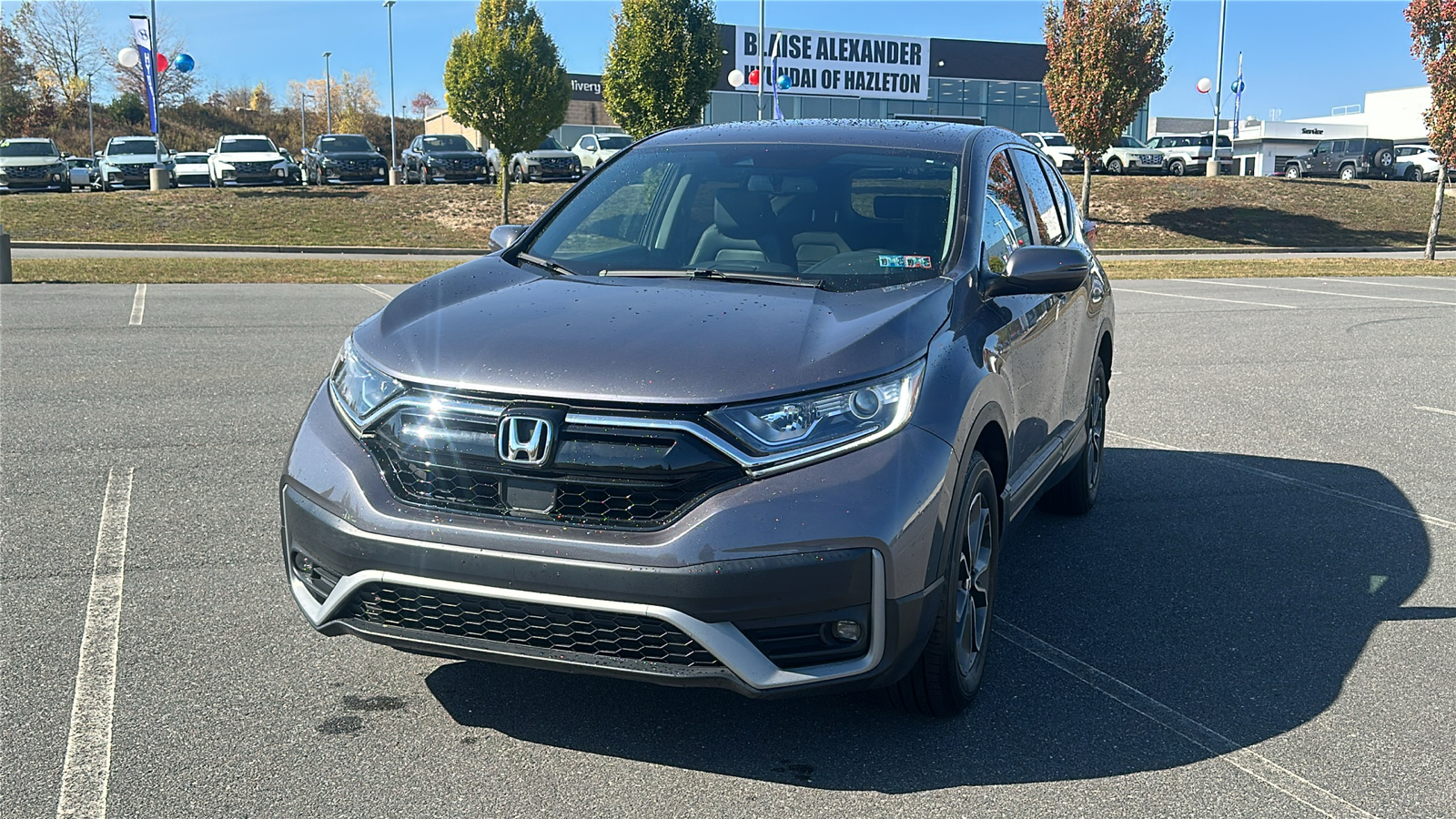 2022 Honda CR-V EX-L 17