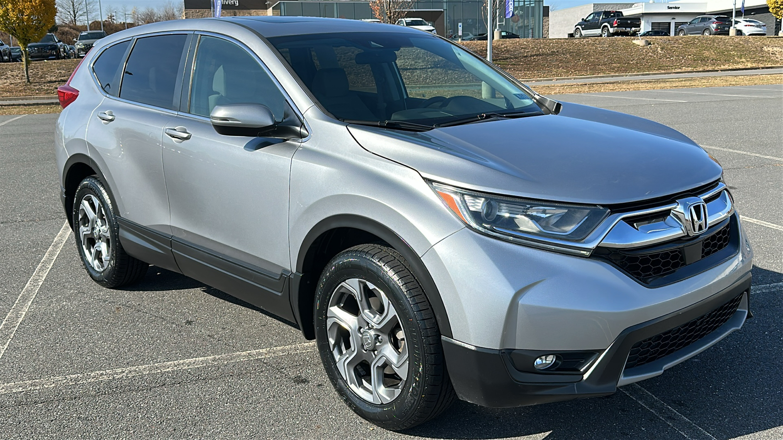 2018 Honda CR-V EX 1