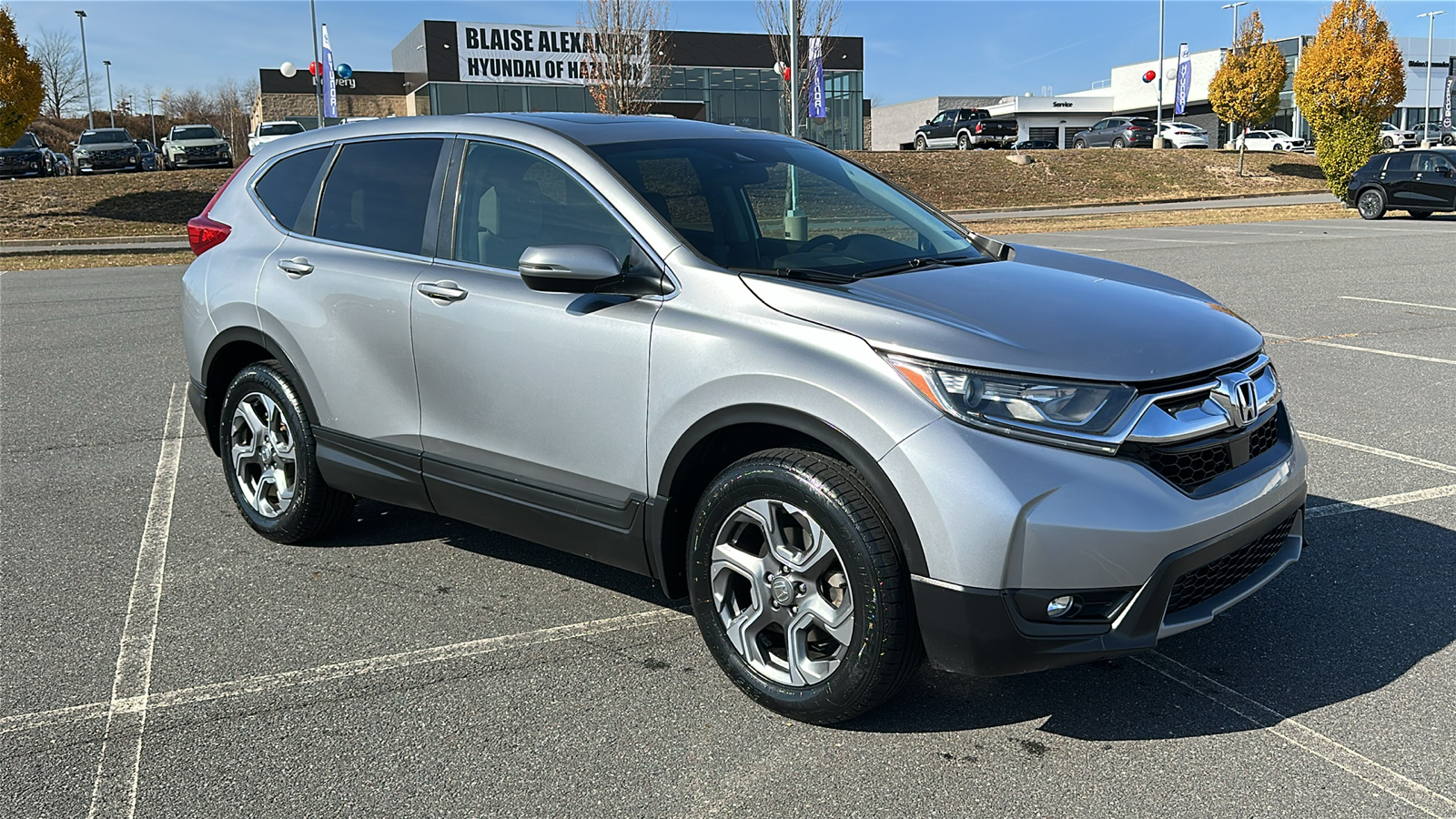 2018 Honda CR-V EX 2