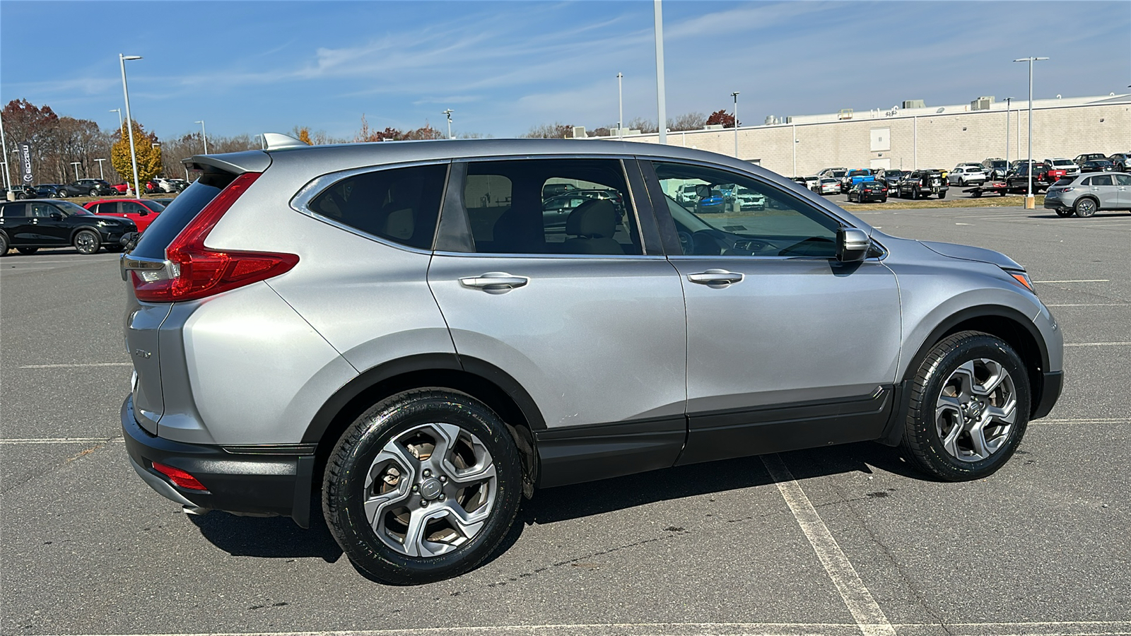 2018 Honda CR-V EX 5