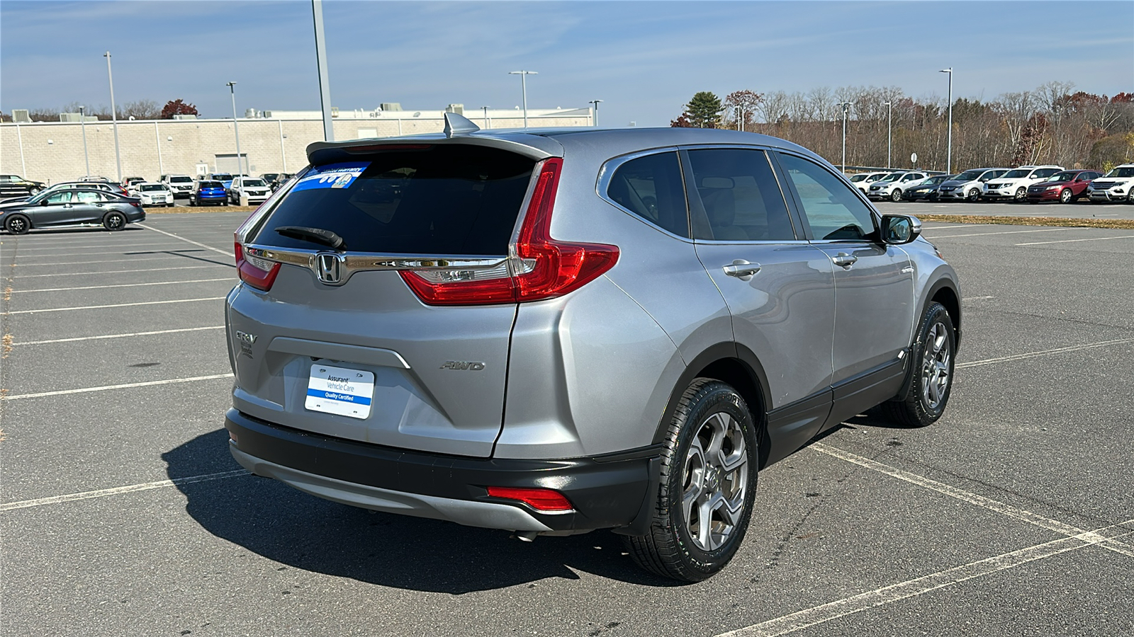 2018 Honda CR-V EX 6