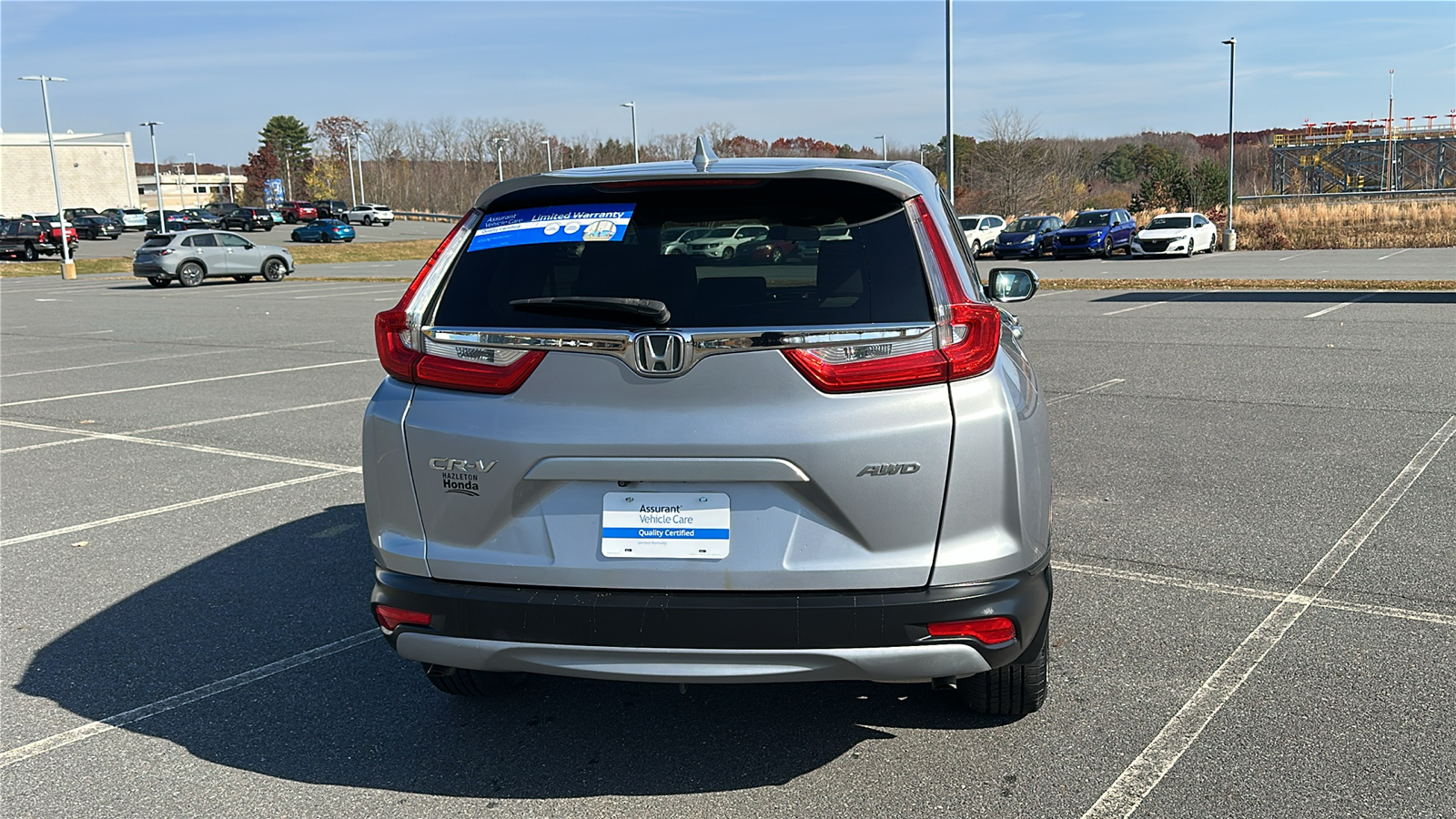 2018 Honda CR-V EX 7