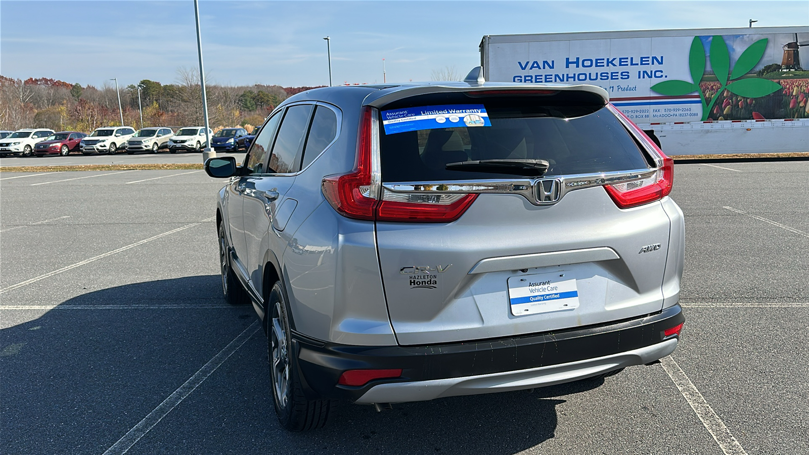 2018 Honda CR-V EX 8