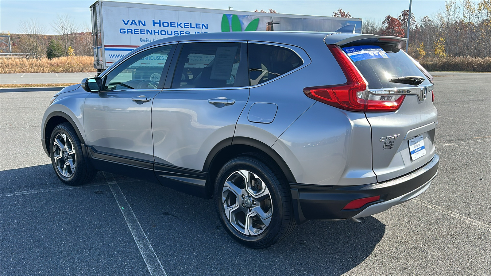 2018 Honda CR-V EX 9