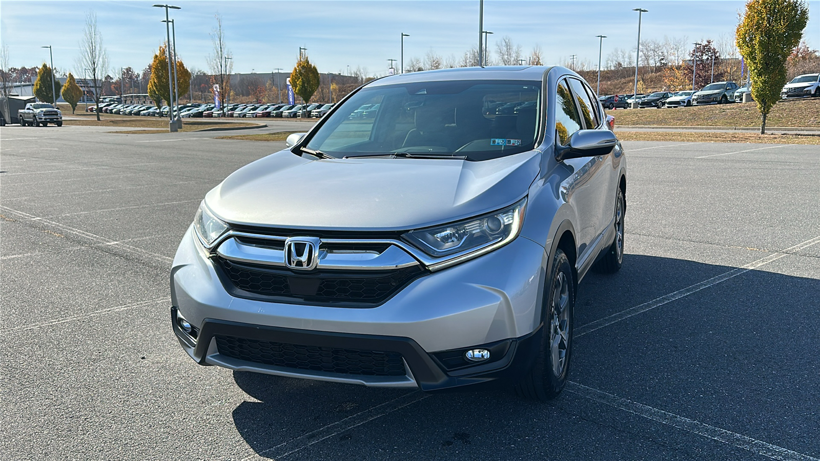 2018 Honda CR-V EX 13