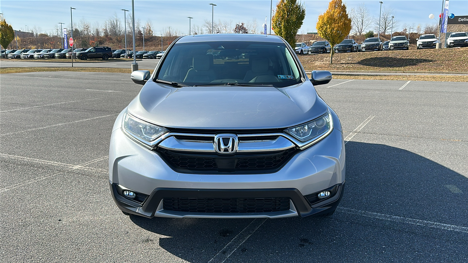 2018 Honda CR-V EX 14