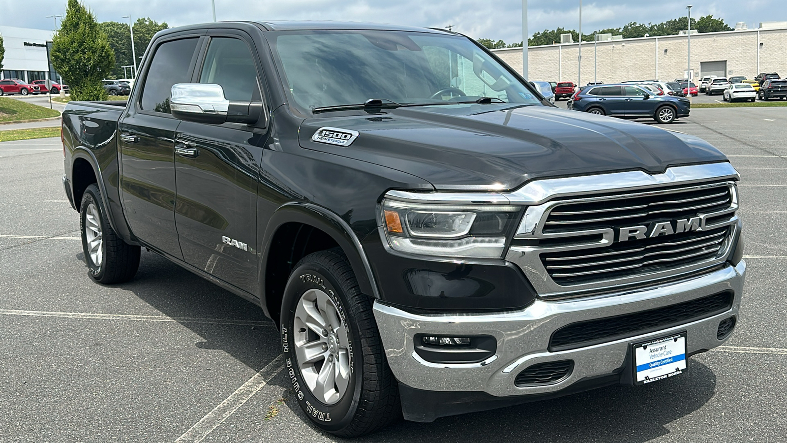 2021 Ram 1500 Laramie 1