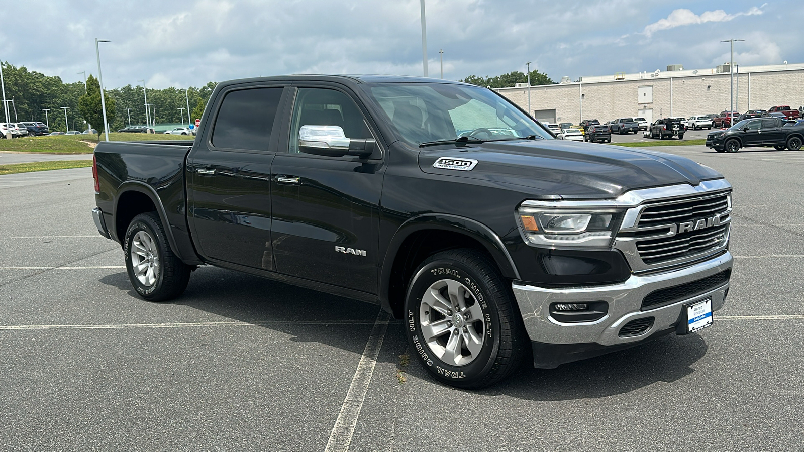 2021 Ram 1500 Laramie 2