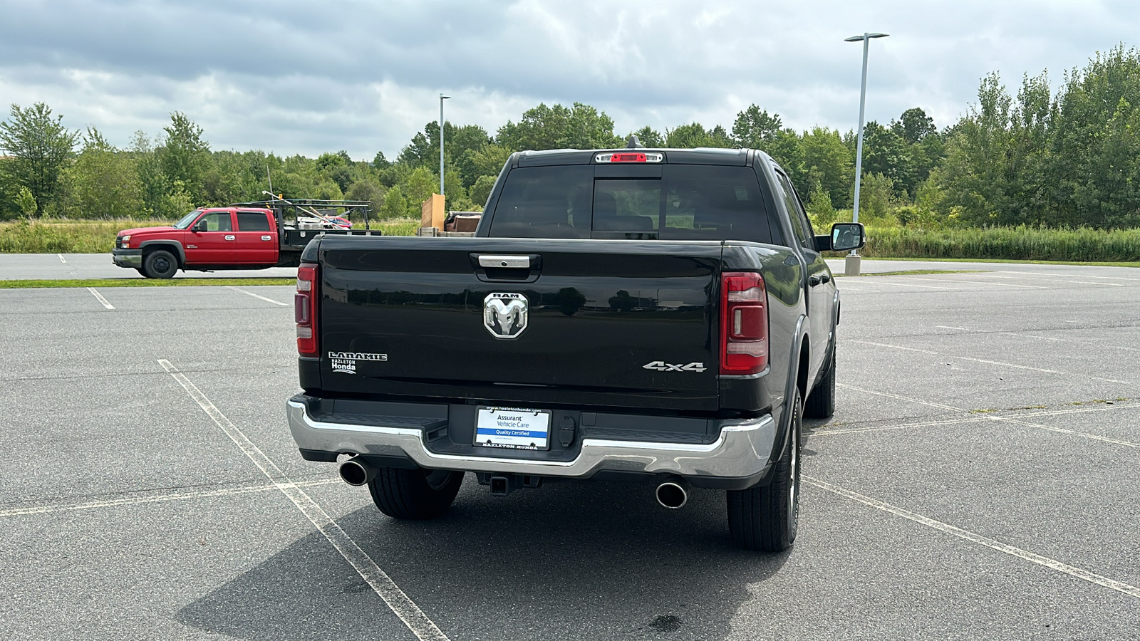 2021 Ram 1500 Laramie 7