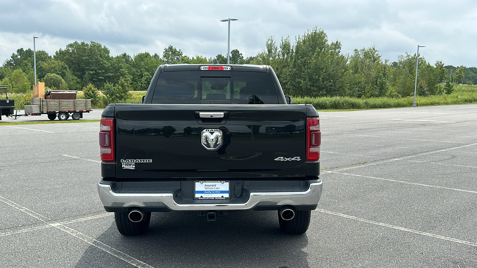 2021 Ram 1500 Laramie 8