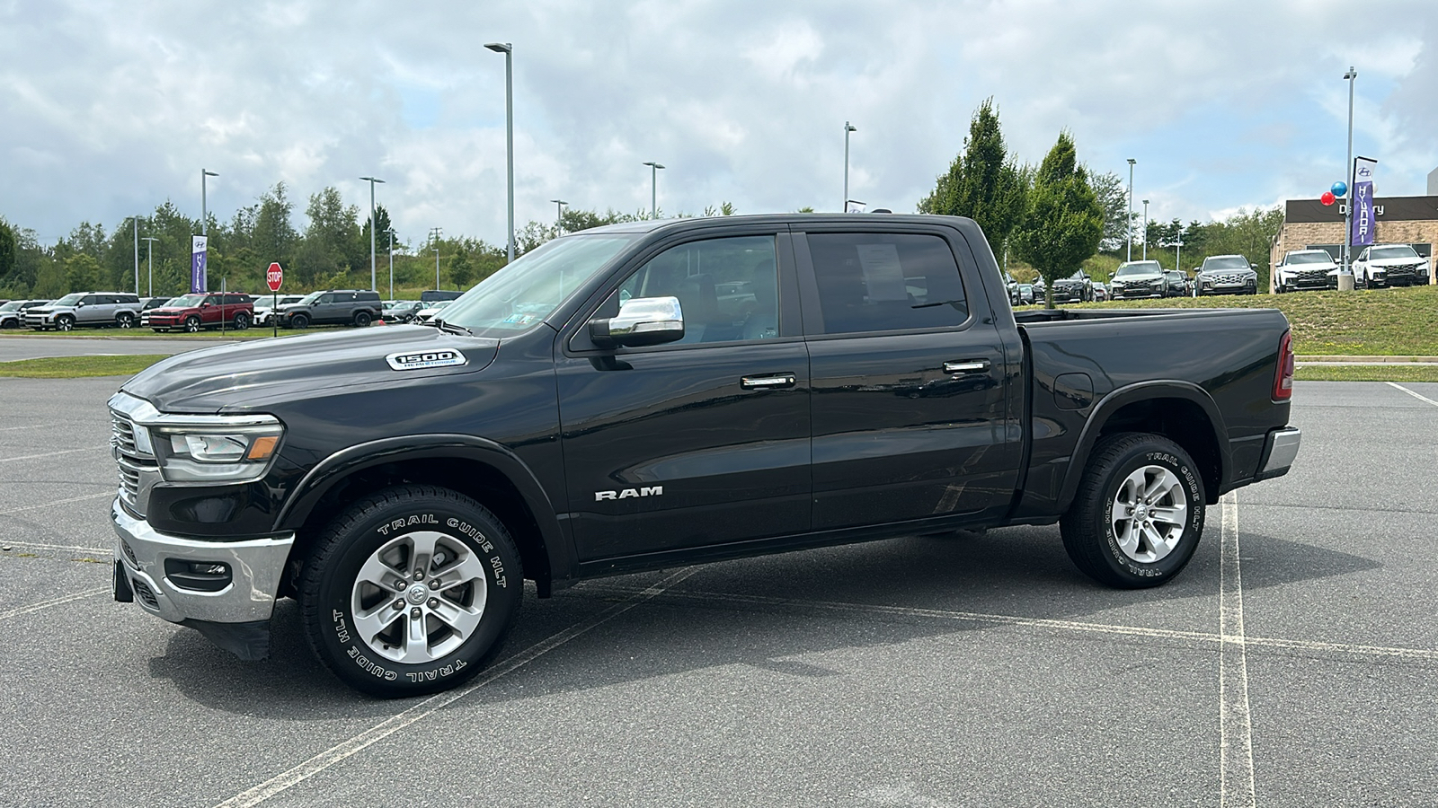 2021 Ram 1500 Laramie 13