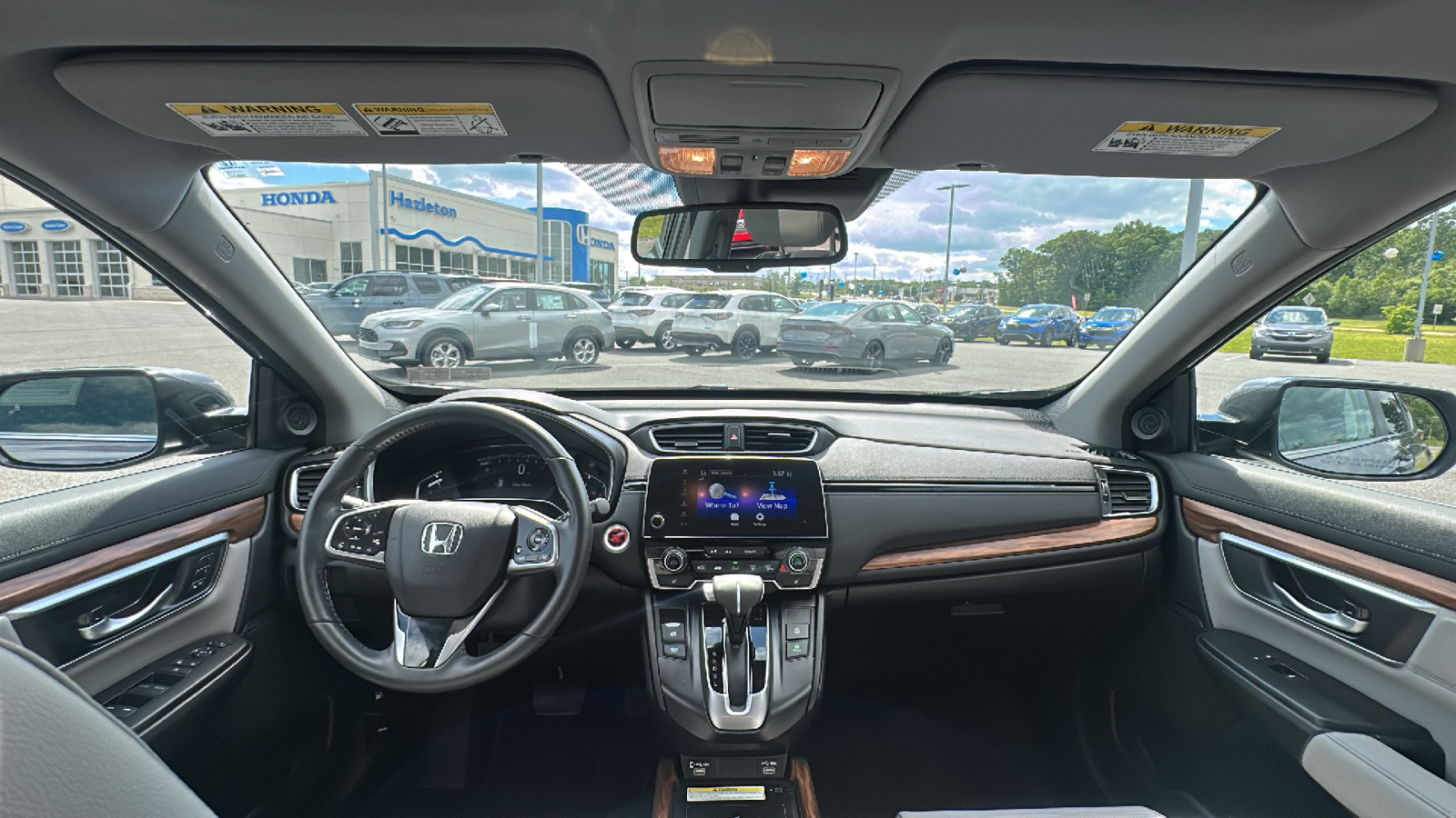 2021 Honda CR-V Touring 23