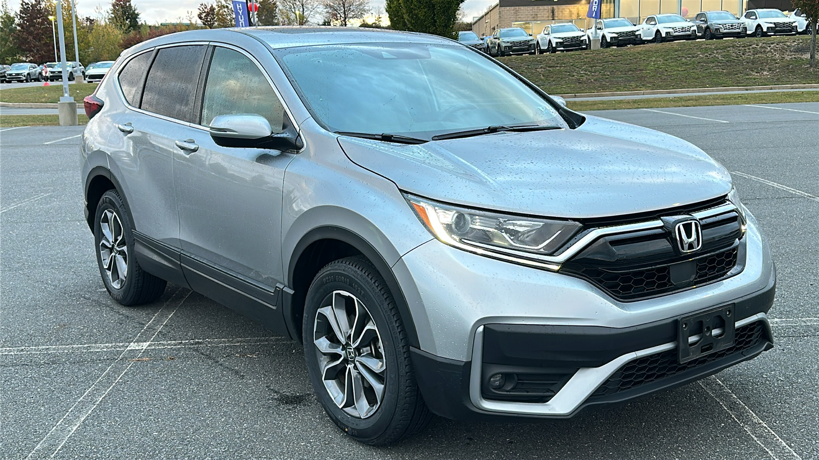 2021 Honda CR-V EX-L 1