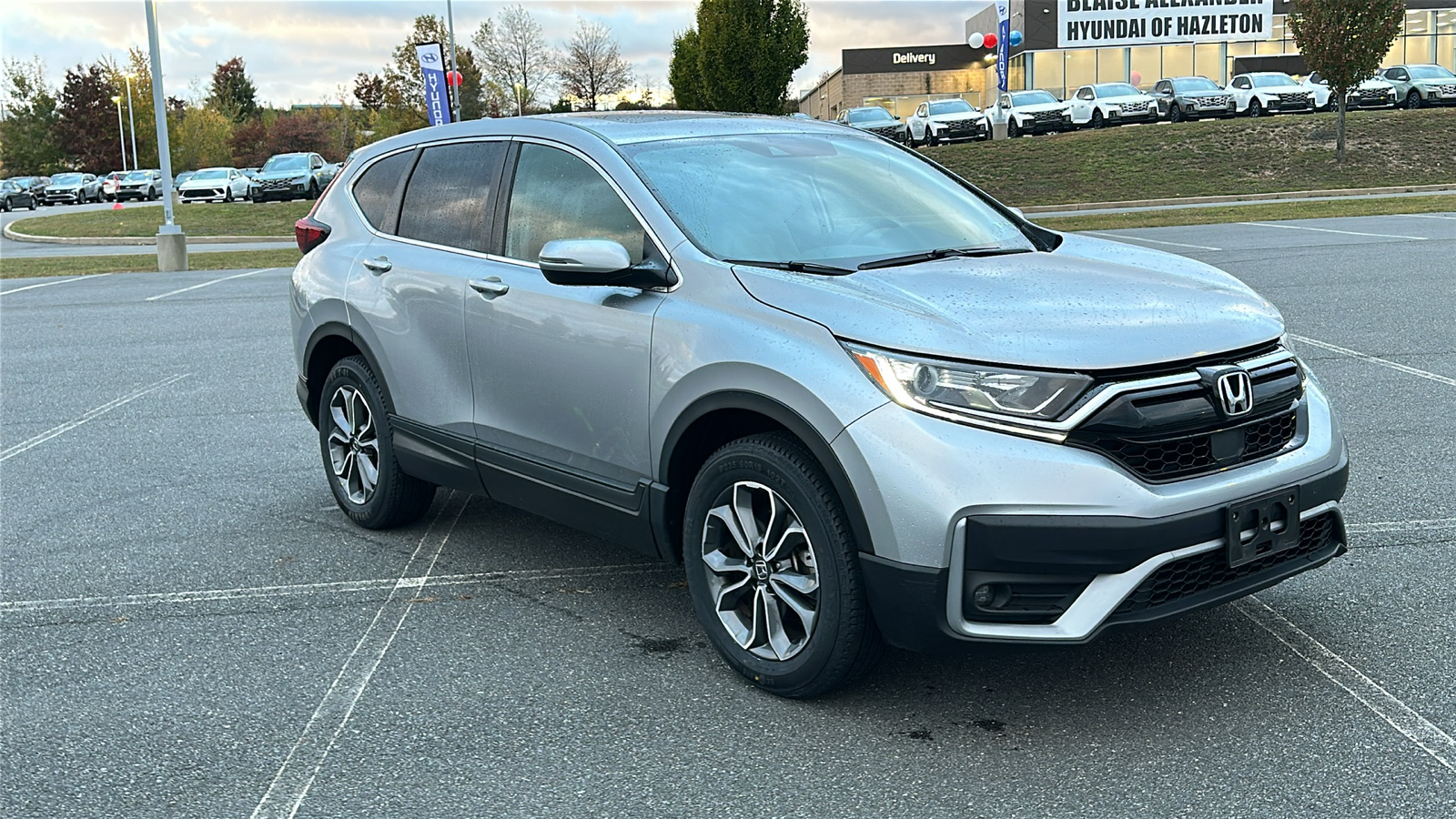 2021 Honda CR-V EX-L 2