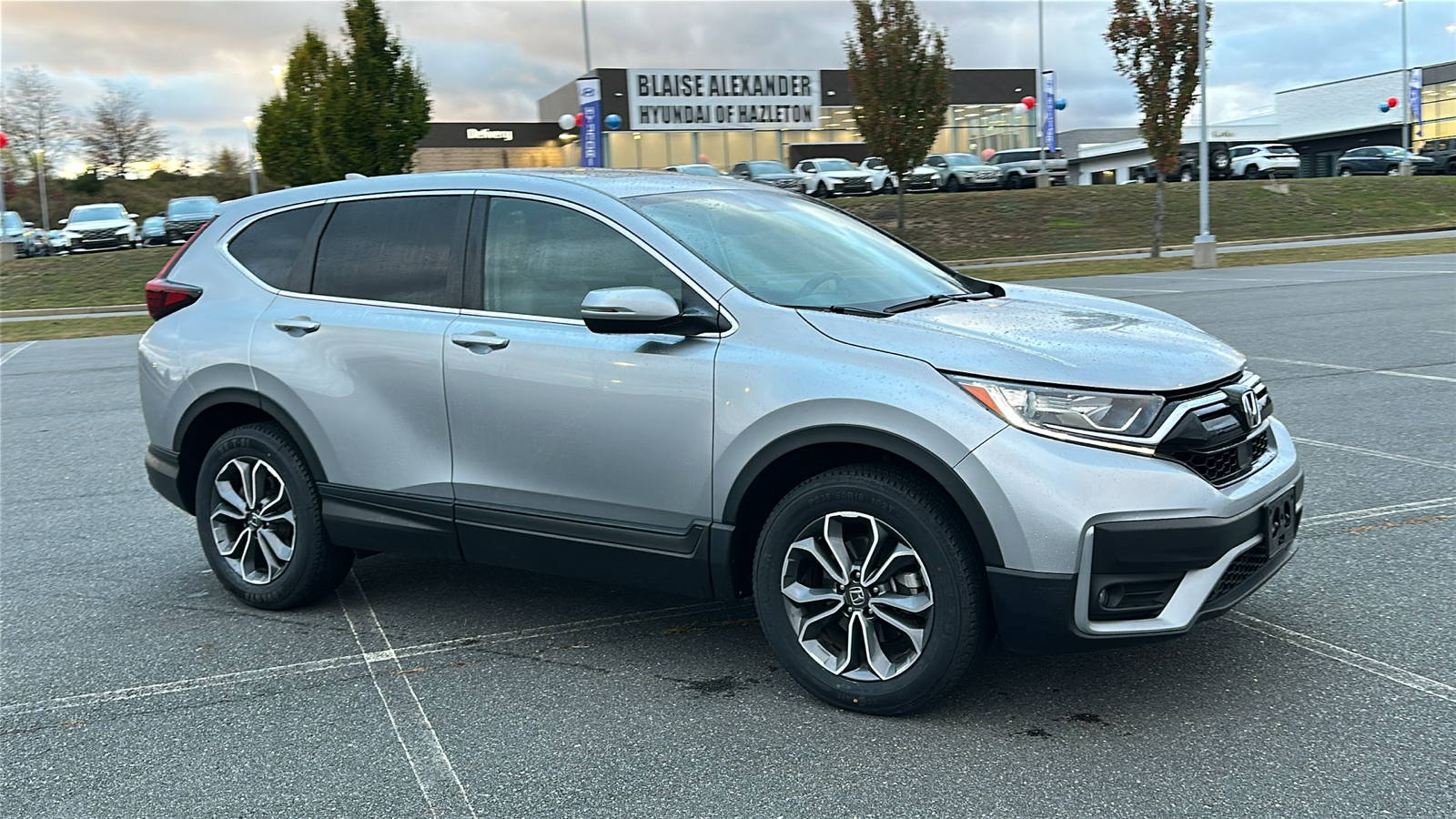 2021 Honda CR-V EX-L 3