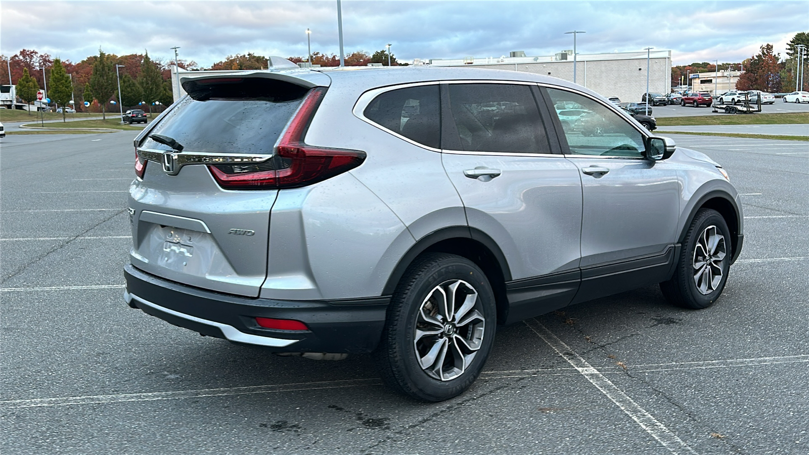 2021 Honda CR-V EX-L 7