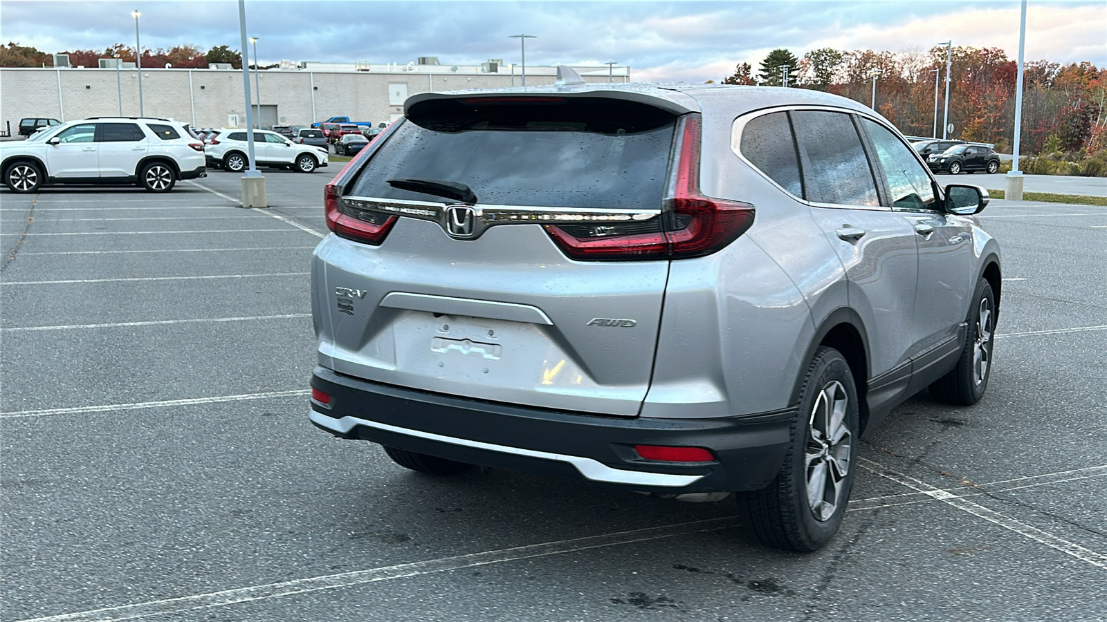 2021 Honda CR-V EX-L 8