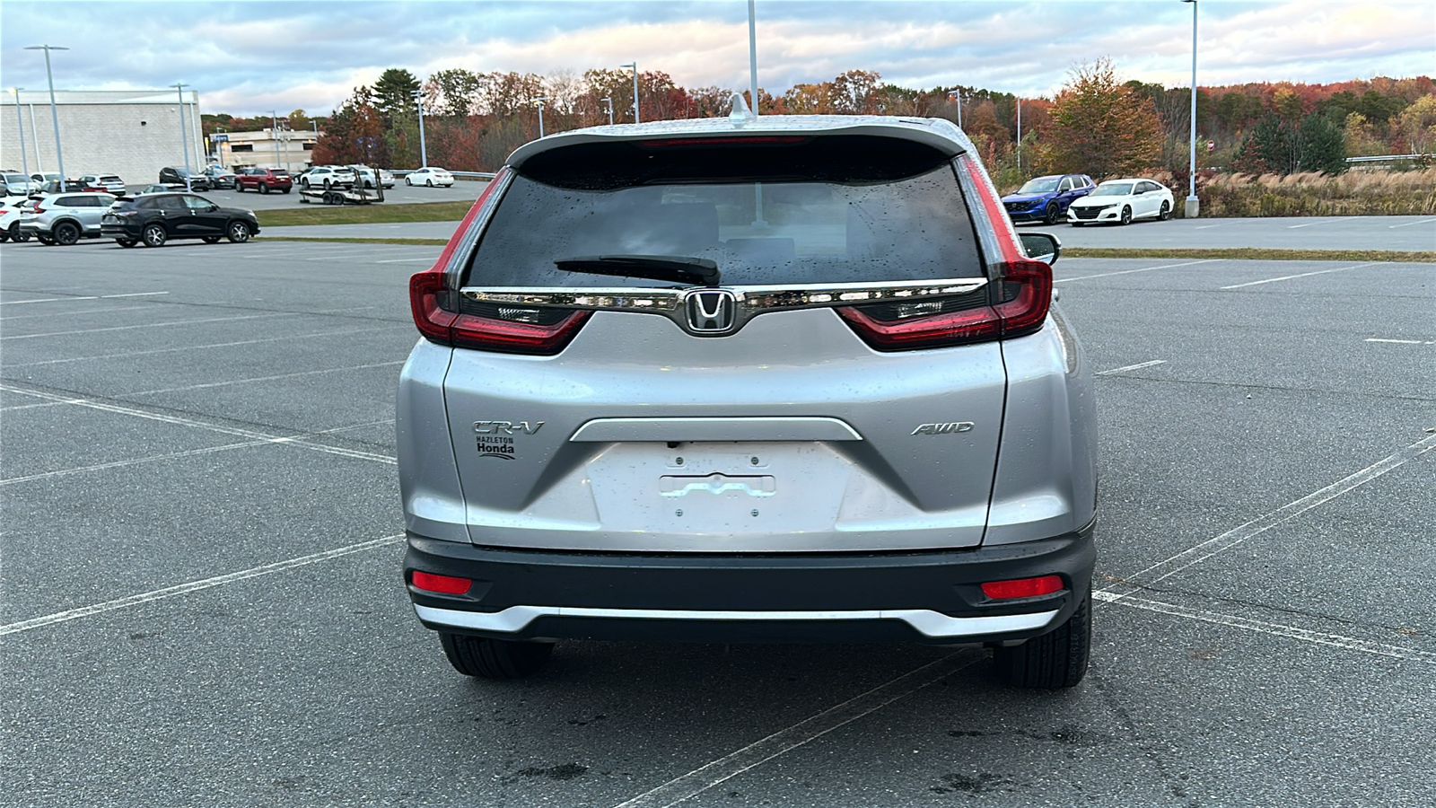 2021 Honda CR-V EX-L 9