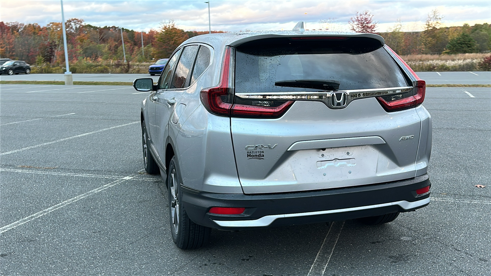 2021 Honda CR-V EX-L 10