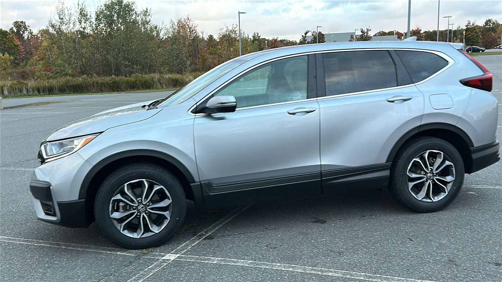 2021 Honda CR-V EX-L 14