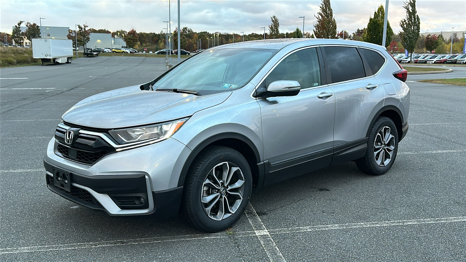 2021 Honda CR-V EX-L 15