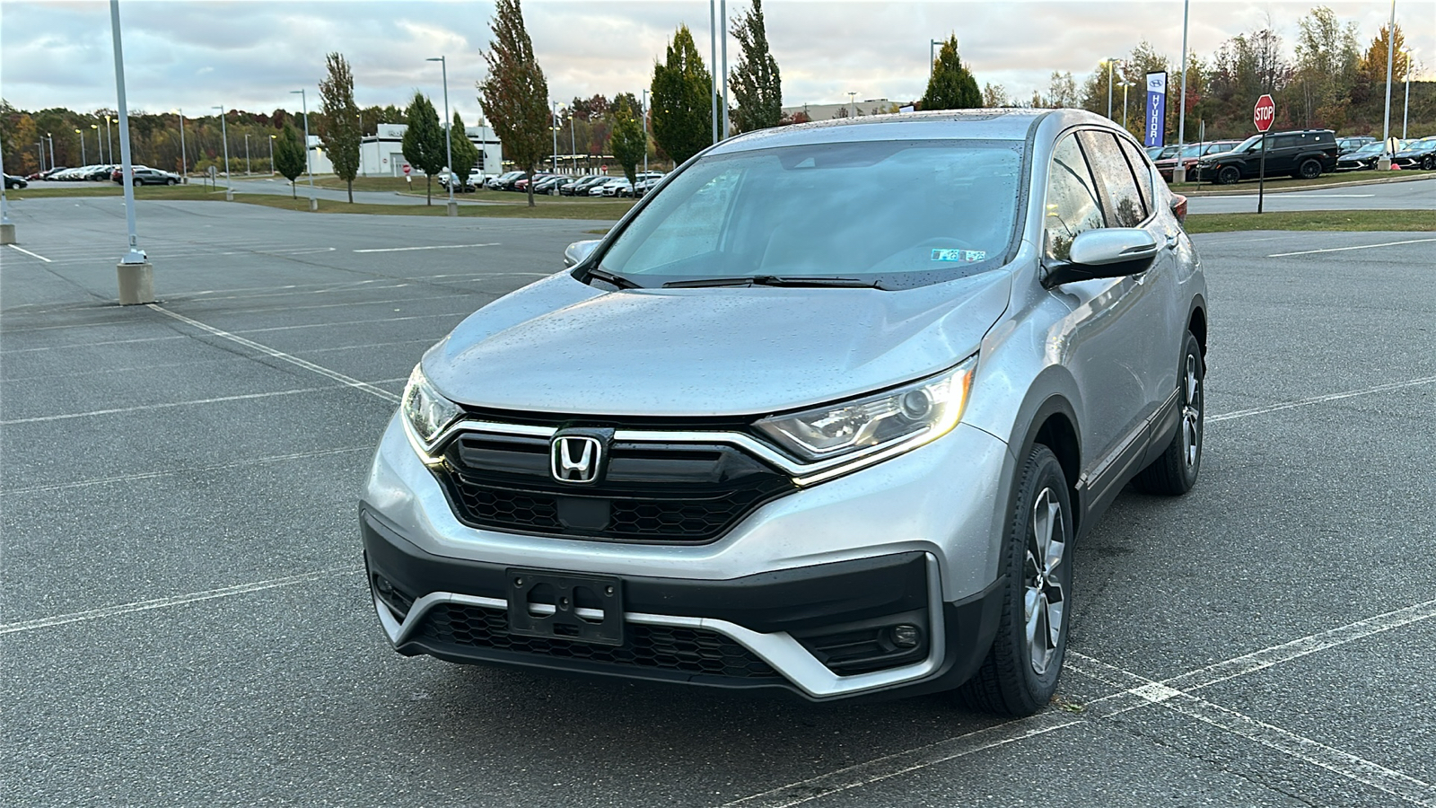 2021 Honda CR-V EX-L 16