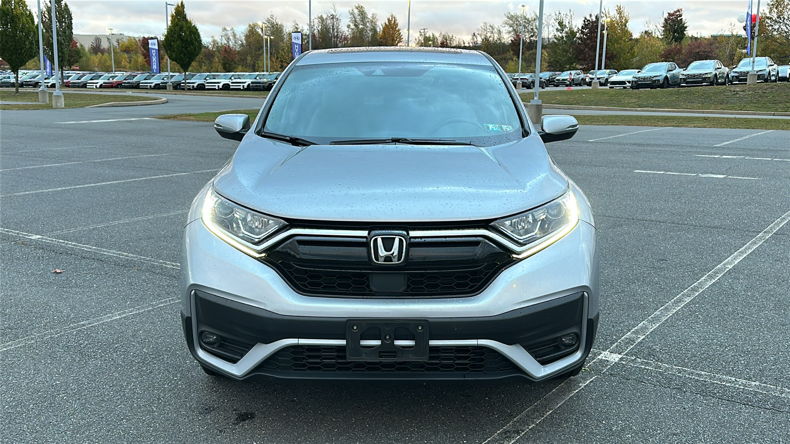 2021 Honda CR-V EX-L 17