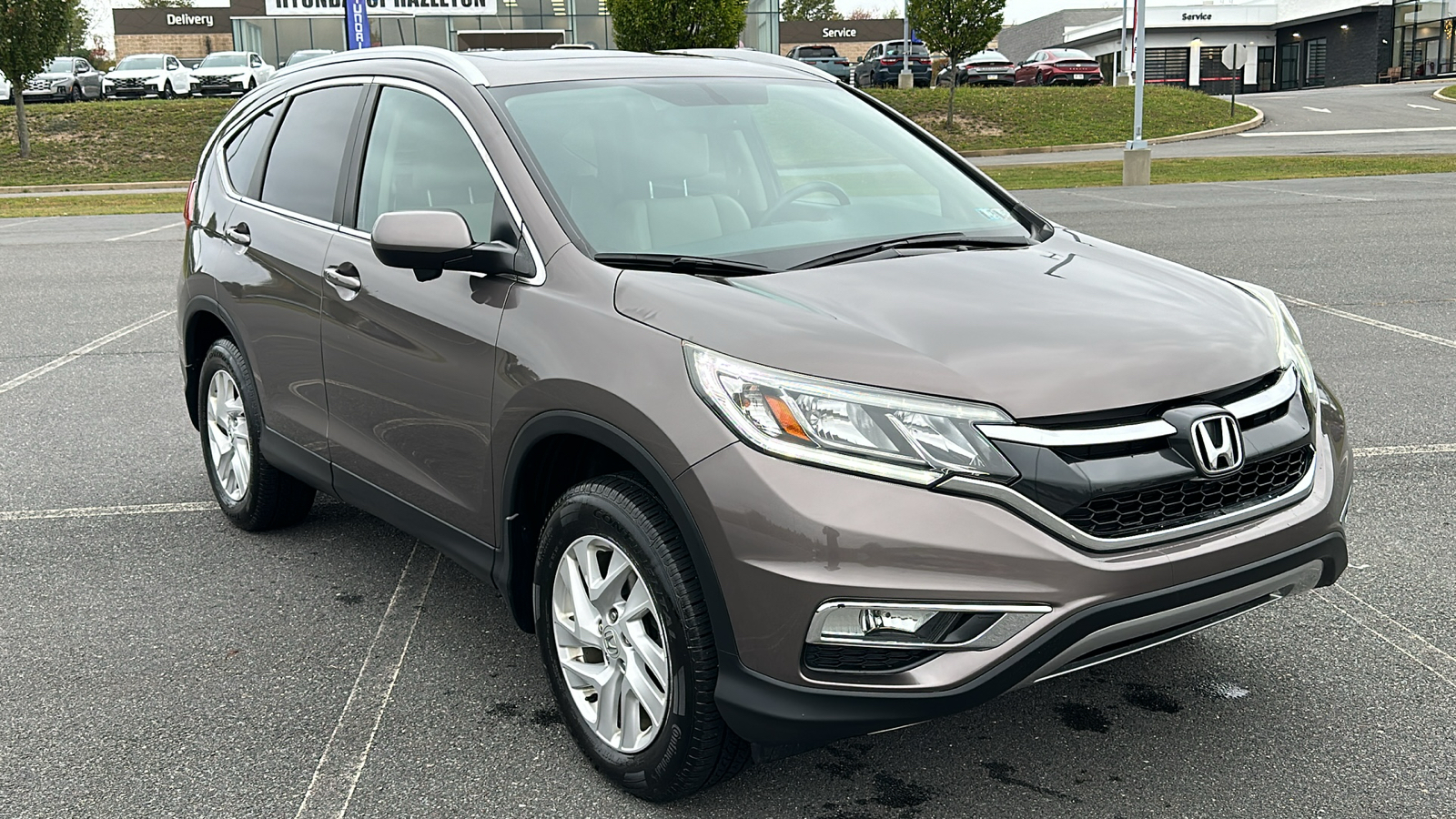 2015 Honda CR-V EX-L 1