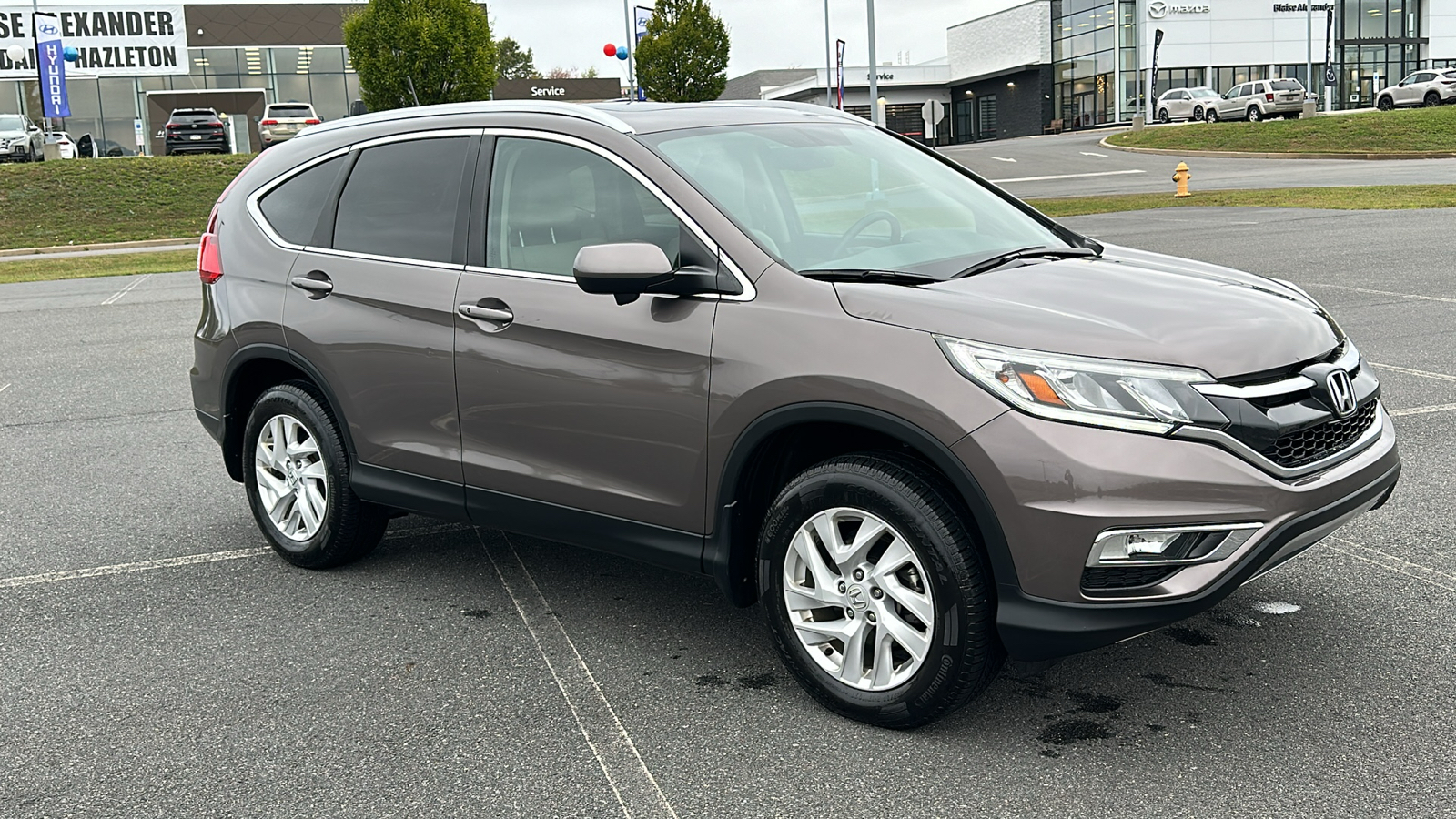 2015 Honda CR-V EX-L 2