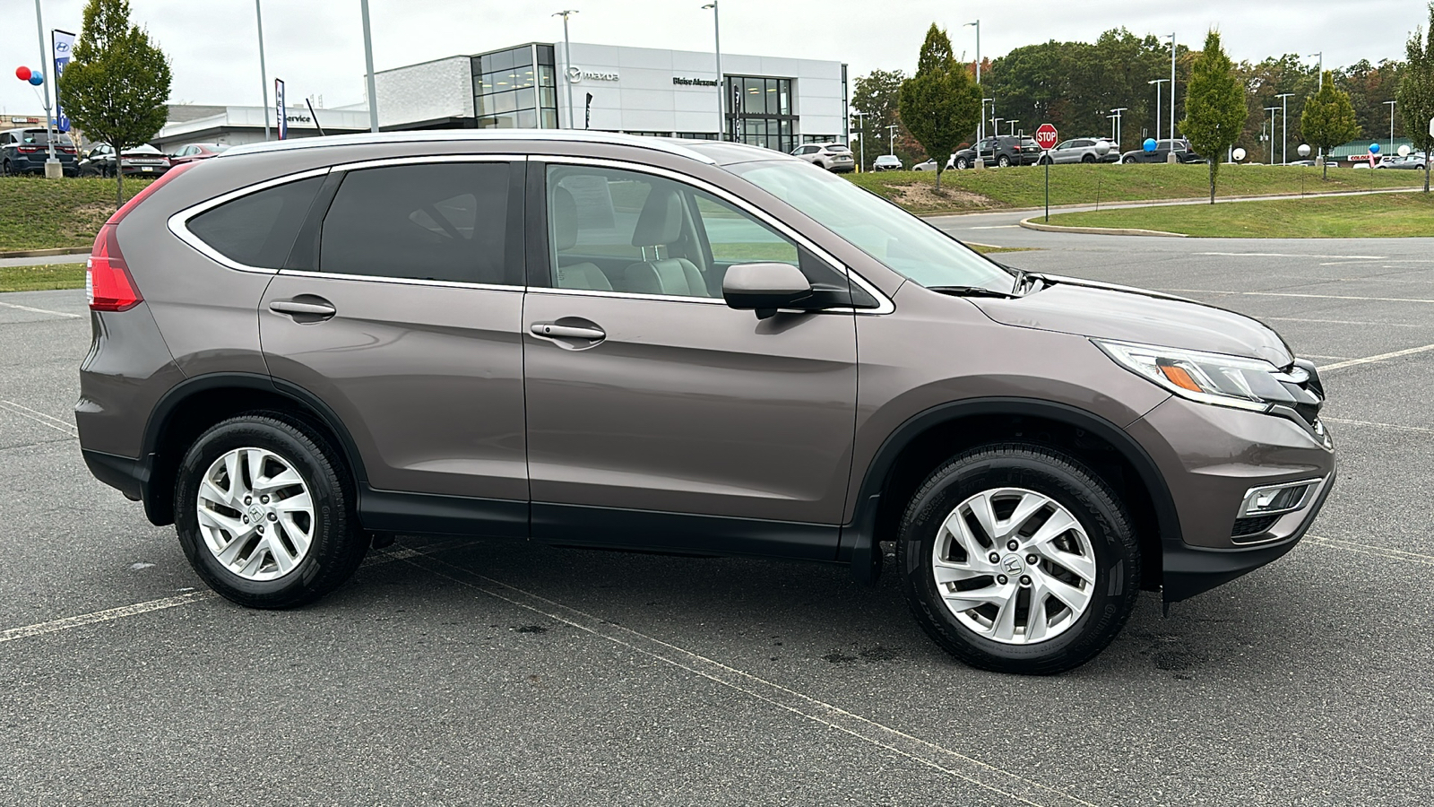 2015 Honda CR-V EX-L 3