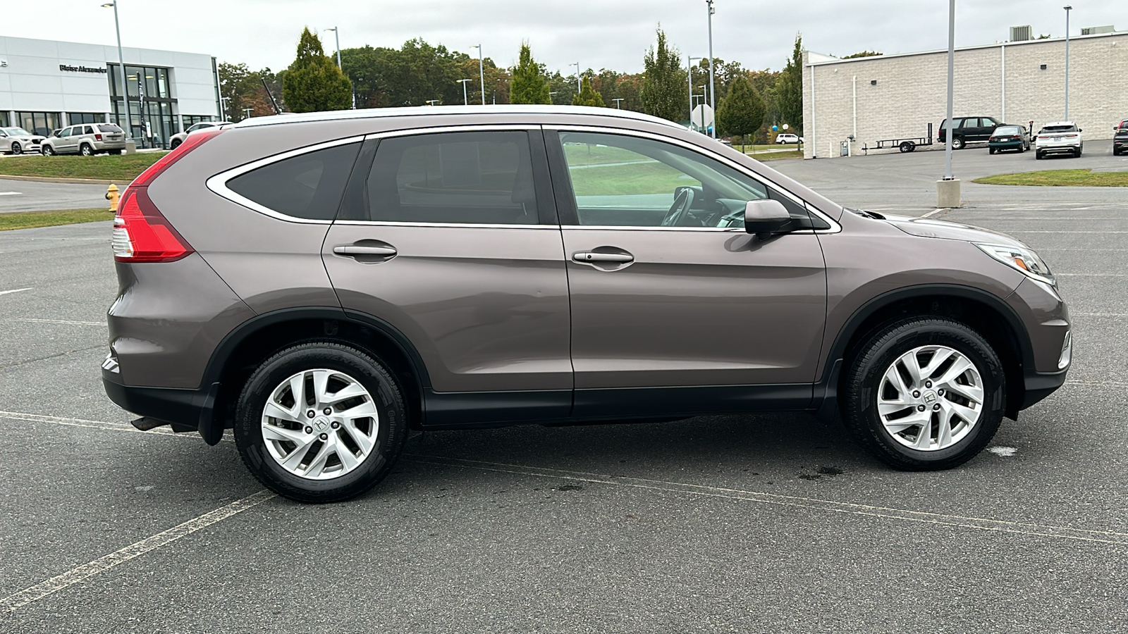 2015 Honda CR-V EX-L 4