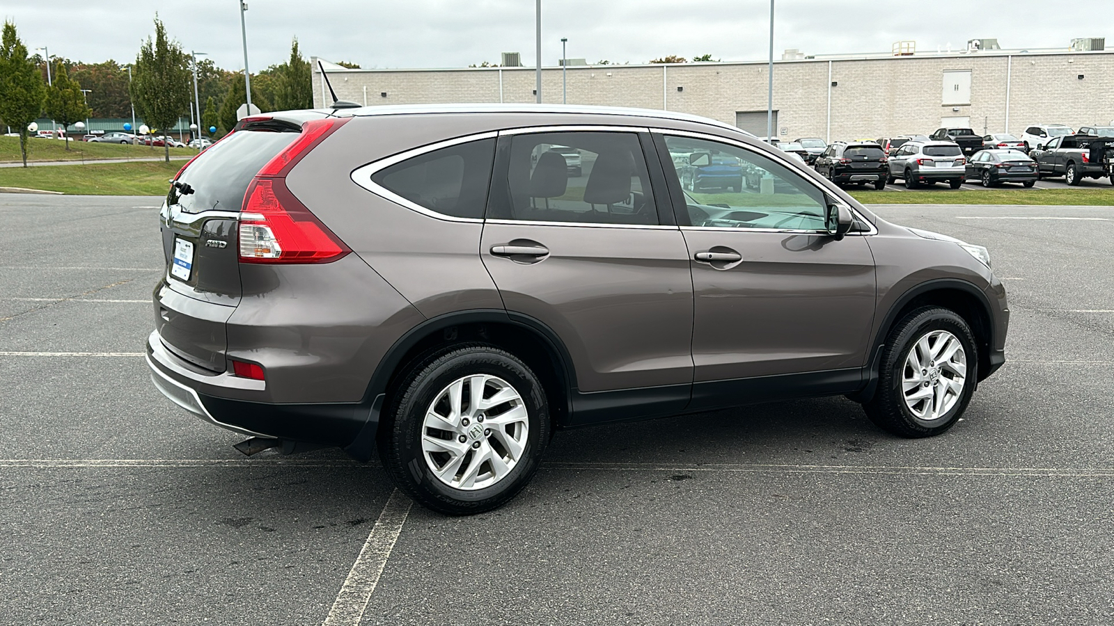 2015 Honda CR-V EX-L 5