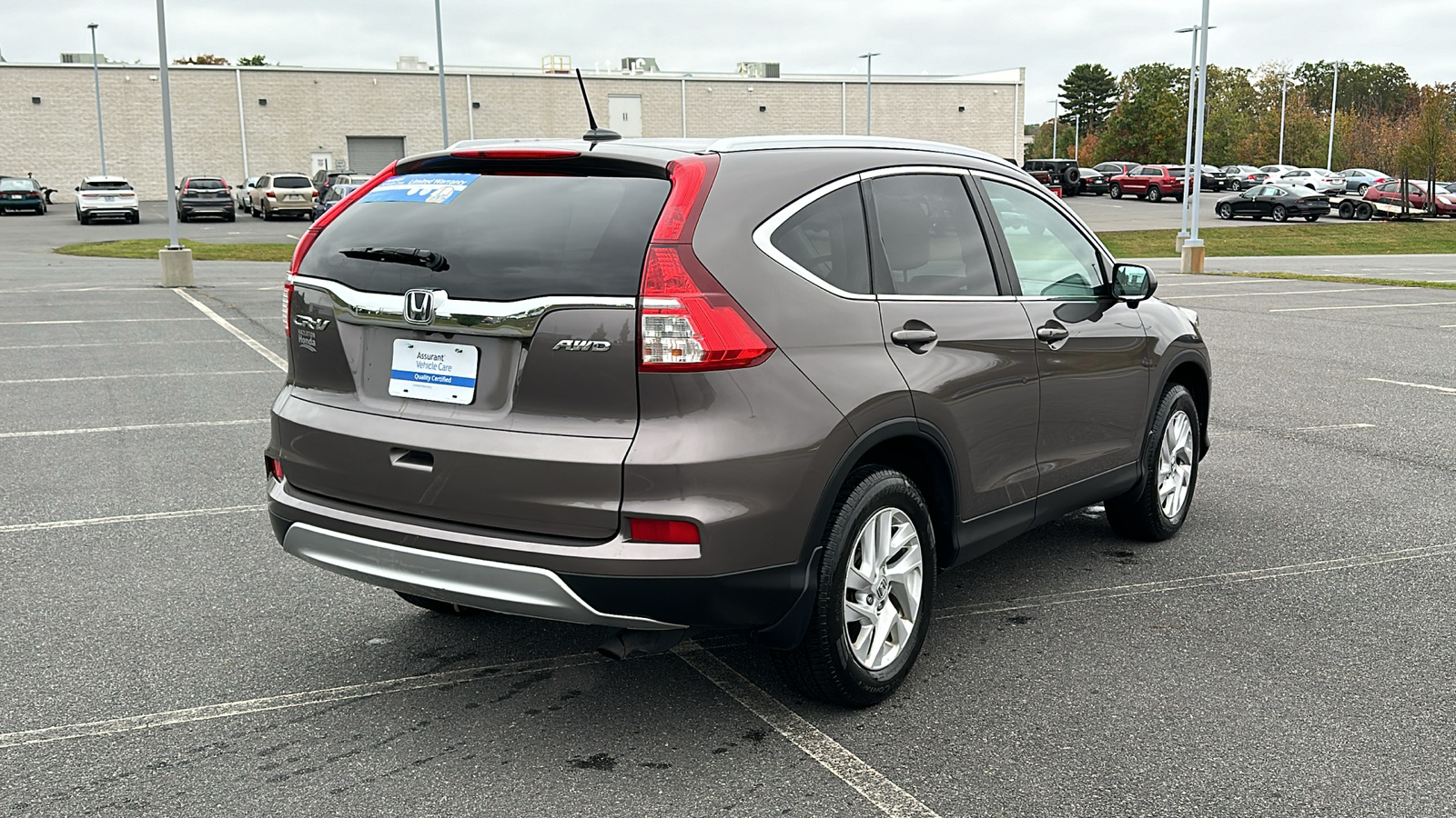 2015 Honda CR-V EX-L 6