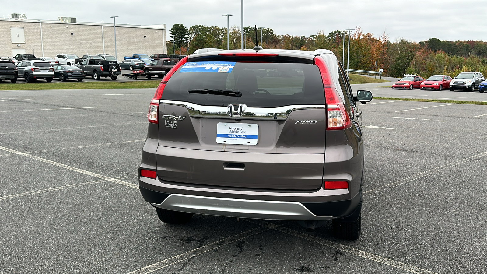 2015 Honda CR-V EX-L 7